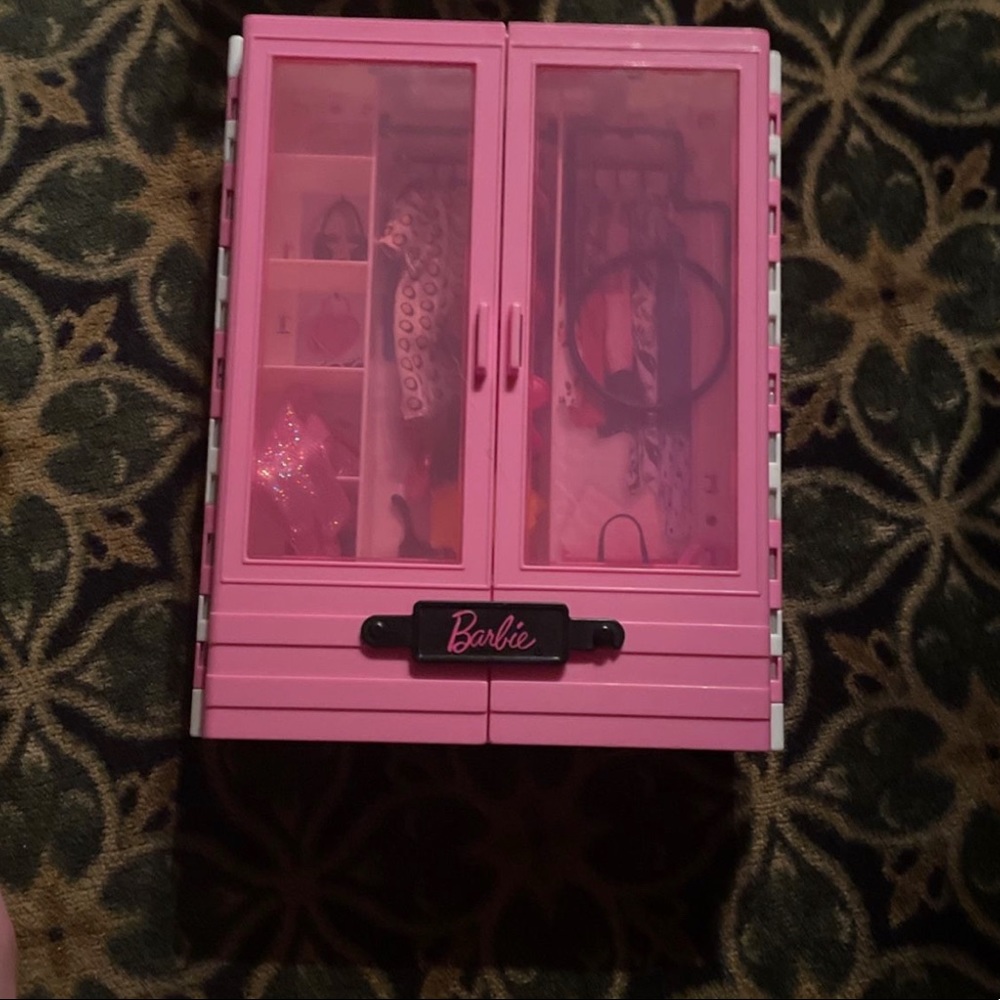 Barbie closet